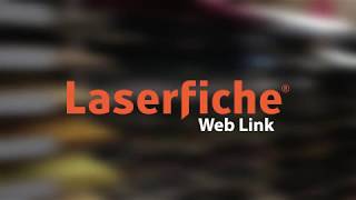 Laserfiche Web Link Training