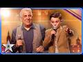Lucciano Invites Grandad Frankie On Stage For Emotional Duet Auditions BGT 2026 mp3