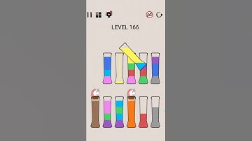 SortPuz level 166, 167, 168, 169, 170 | WalkThrough | Gameplay #shorts