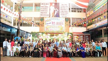 LỄ KỶ NIỆM 34 NĂM THÀNH LẬP TRƯỜNG LƯƠNG ĐỊNH CỦA QUẬN 3