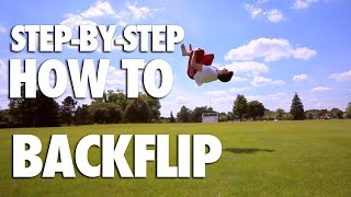 How To Backflip - Tutorial