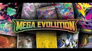 183 Packs into Mega Evolutions Master set