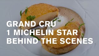 1 Michelin star: Grand Cru grand menu degustation