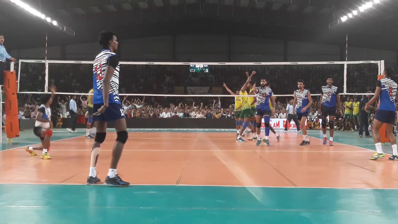 66th senior national # Kerala Vs Indian railways # final match