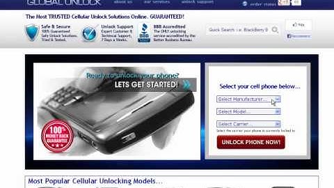 Samsung Genio Touch S3650 Unlocking Video