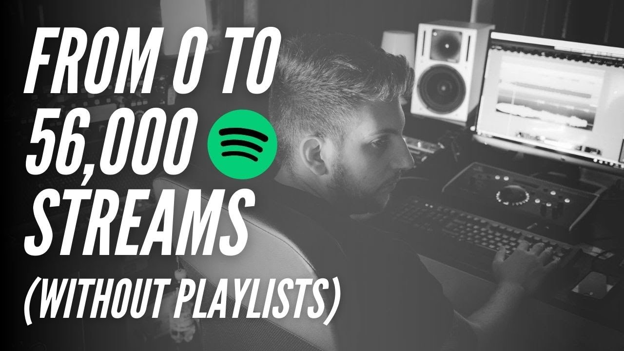 56,000 Streams Without Playlists | Instagram Ads For Spotify | Music