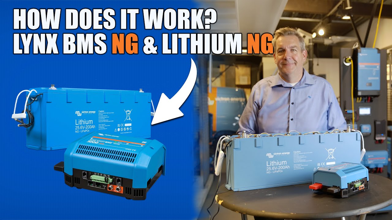 Victron Smart-a 25.6V/200Ah Lithium Battery - LiFePO4 BAT524120610 on
