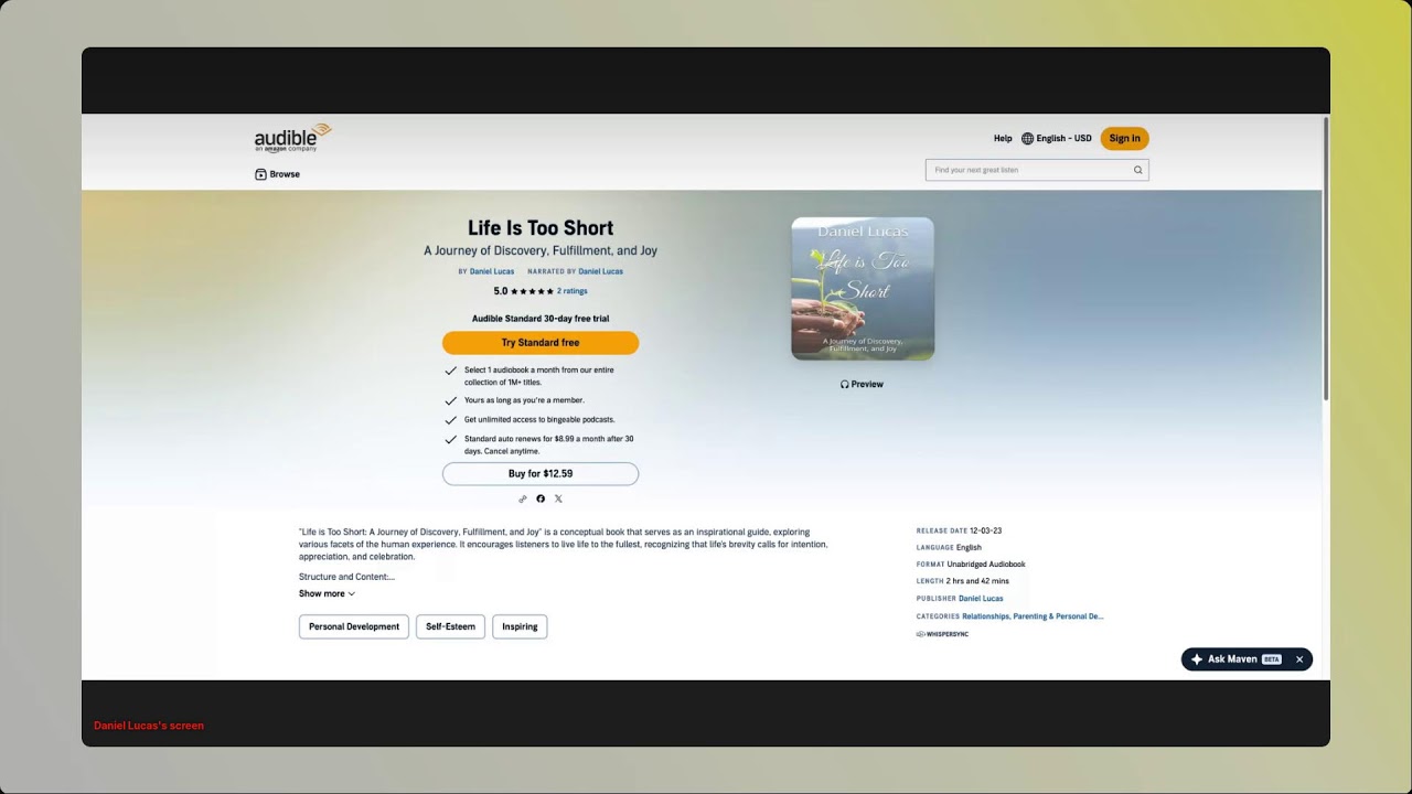 Entrepreneurship 101  in its first season features Dave  Molenda talking about being the founder.