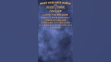 Thumbnail of Top 5 Most Streamed The Smashing Pumpkins Songs