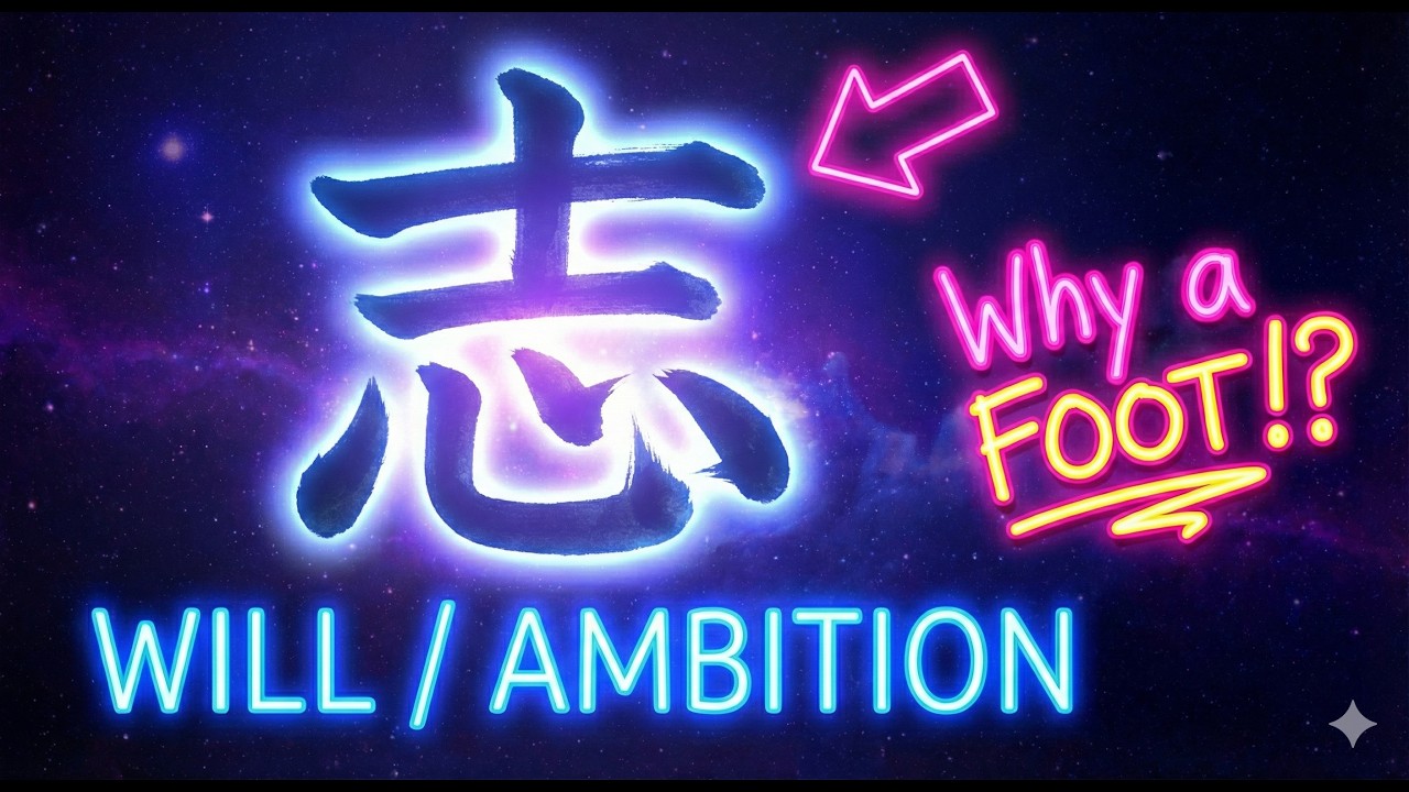 [ Kanji Mystery ] It’s NOT a 