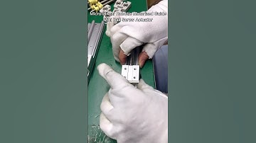 Factory Vlog - Micro Linear Robotic Motorized Guide Mini Ball Screw Actuator