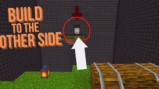 Build to the Other Side (Minecraft Puzzle Map)