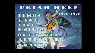 Uriah Heep - The Wizard's Tales - Rare Tracks 1970 - 1976