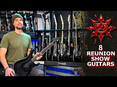 🎸ALL of my Chimaira Reunion SHOW GUITARS! - YouTube