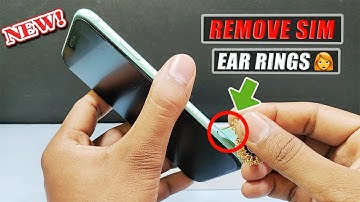 How to Open Sim Slot without Pin on iPhone?