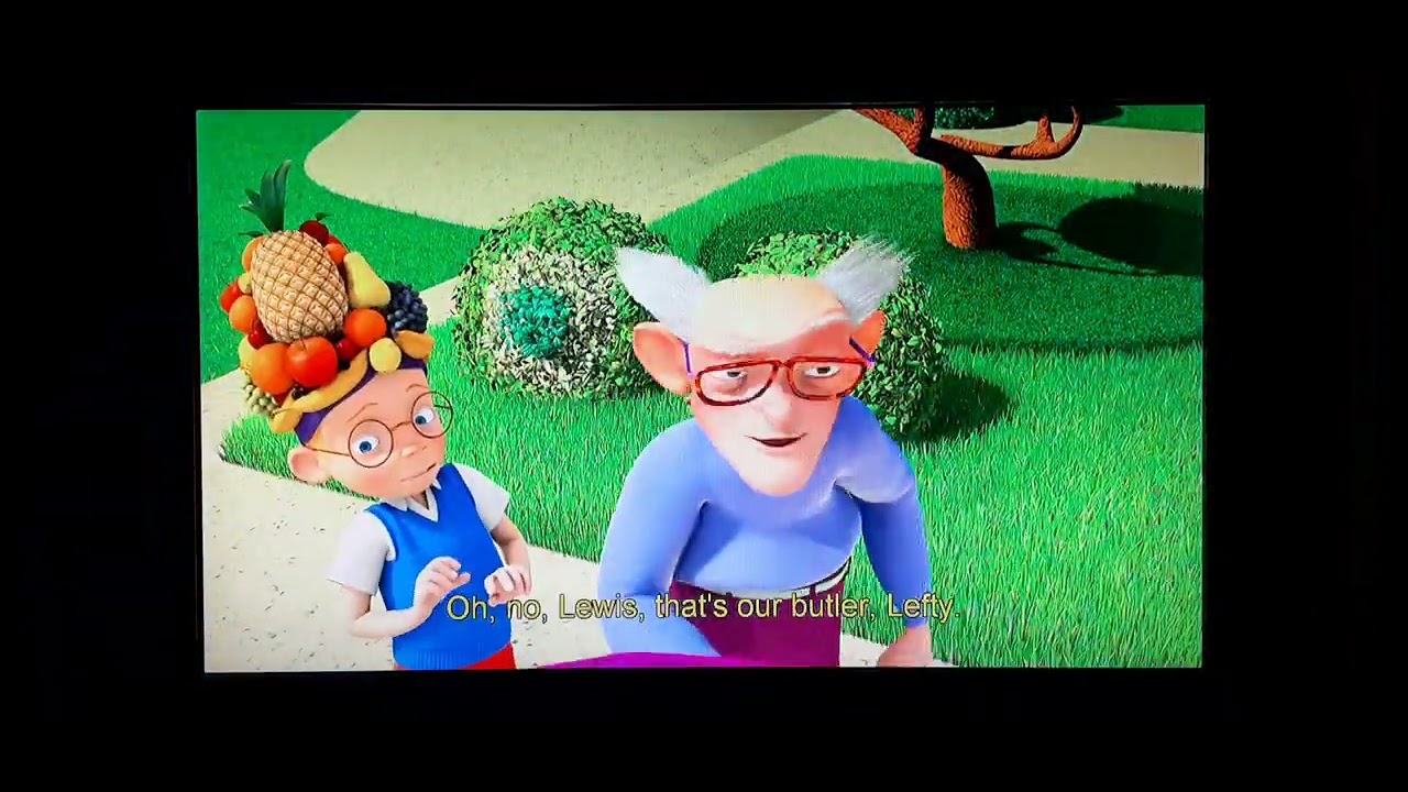 Meet The Robinsons (2007) Lewis Meet Robinson's Family Part 5 (15th