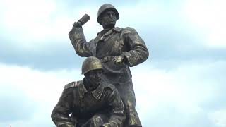 Народный памятник героям войны