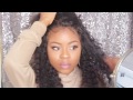 CUT LACE & BABY HAIRS | HOW TO LAY & SLAY YOUR CUSTOMIZED WIG
