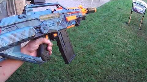 Pneumatic Nerf Stampede