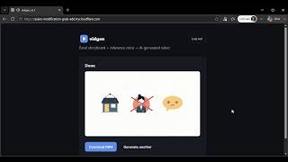 Software_Demo_vidgen_v1.1-An AI Video Generator
