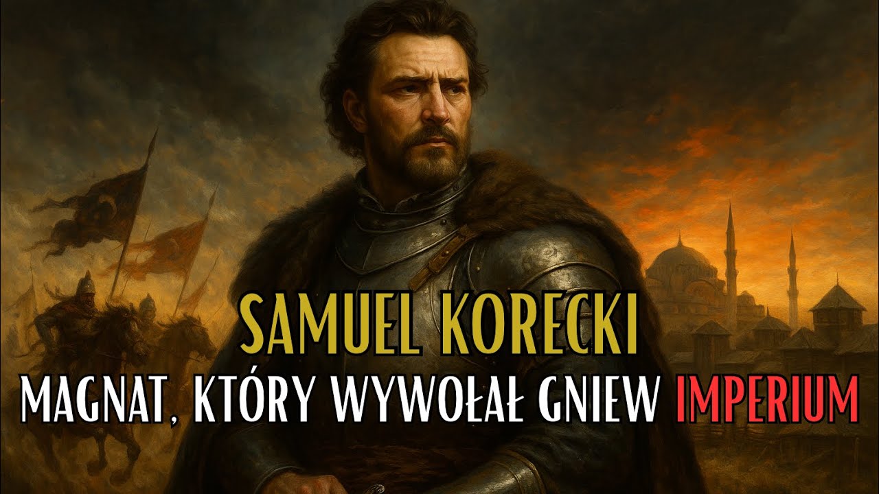 Samuel Korecki – ostatni wielki rajdowiec Rzeczypospolitej przeciwko Imperium Osmańskiemu #historia 