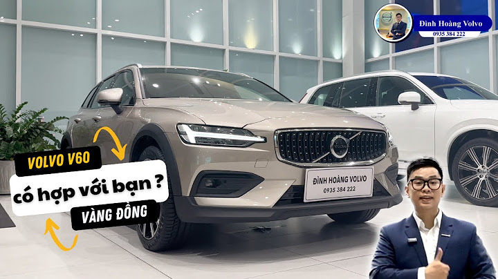 Đánh giá chi tiết volvo xc60 năm 2024