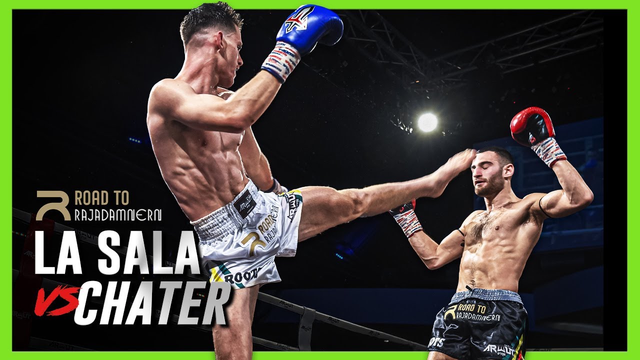 Road to Rajadamnern: Zac La Sala vs Aaron Chater