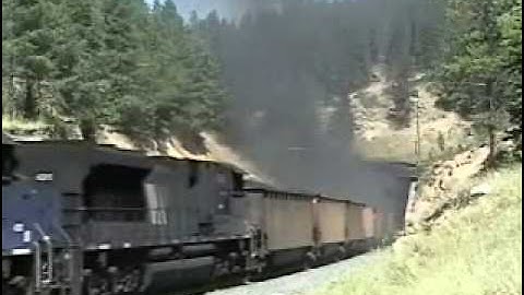 MRL Mullan/Bozeman Pass Compilation