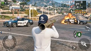 Miami Gangster Mafia Crime City: Open world heists, supercars, recruit gang & dominate the streets!  screenshot 5