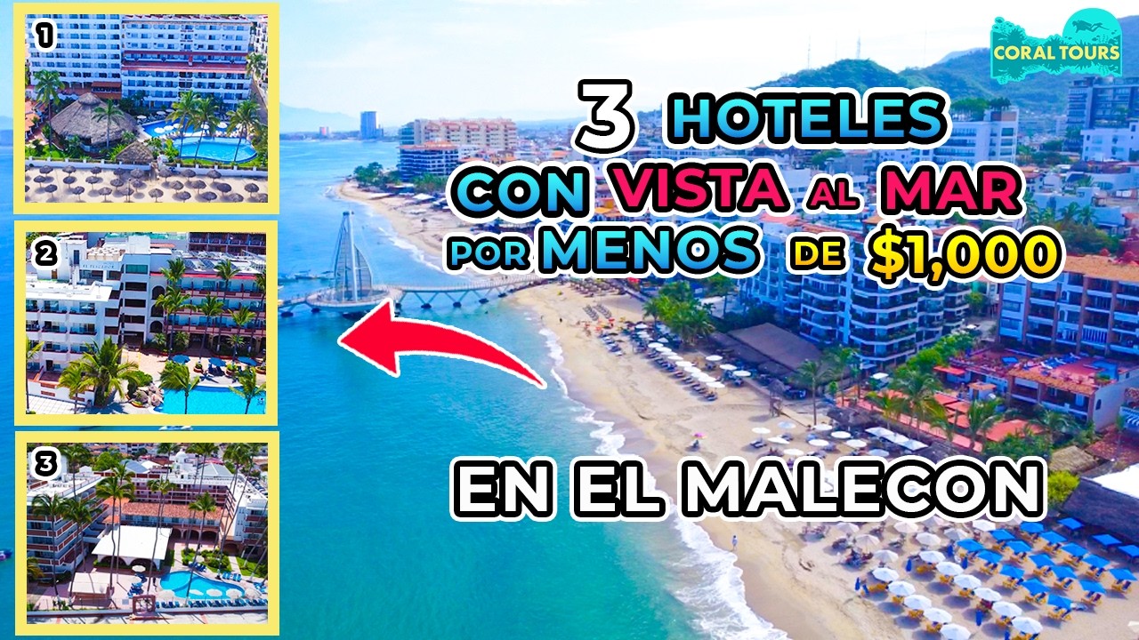 Hotel Tropicana Vallarta | Hotel Rosita Vallarta | Hotel El Pescador  🌴☀️🌊