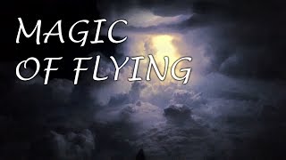Magic of flying. Flashes in the night | Children R. Miles