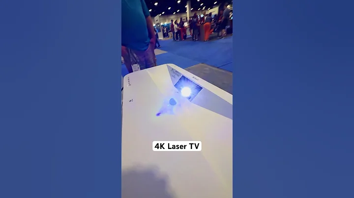 🔥BEST 4K LASER TV?