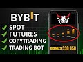 💰Bybit Trading Guide - Full Walkthrough [Copytrading &amp; Bots Included]