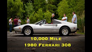 2 Owner / 10,000 Mile 1980 Ferrari 308 GTSi Survivor