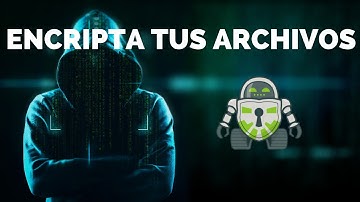 🔐 Encripta y PROTEGE tus Documentos, fotos, vídeos y lo que sea con Cryptomator | Tutorial Windows ✅