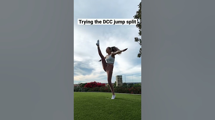Trying the Dallas Cowboys Cheerleaders jump split! #shorts