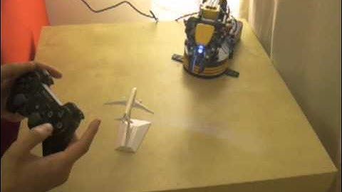 Robot Arm with PS3 sixaxis controller