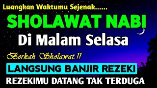 Download Lagu SHOLAWAT PENARIK REZEKI PALING DAHSYAT, Sholawat Nabi Muhammad SAW, SALAWAT JIBRIL PALING MERDU MP3