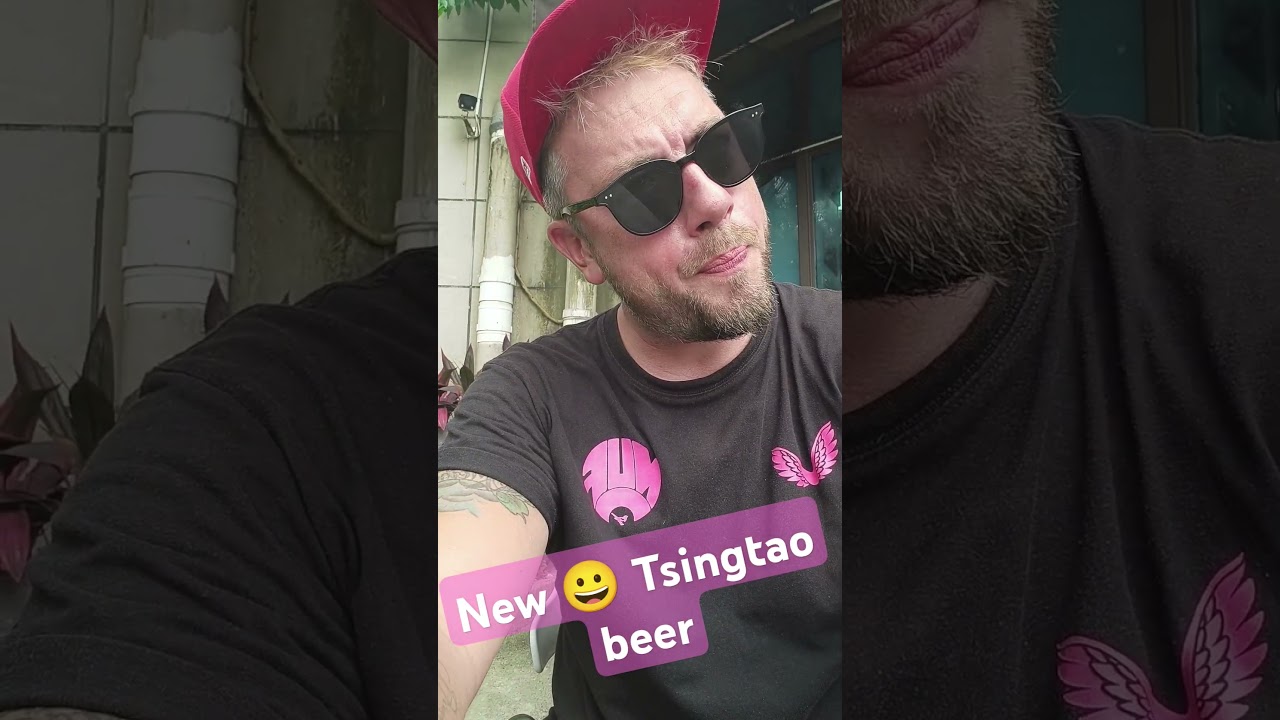 Tried a New CHINESE beer!