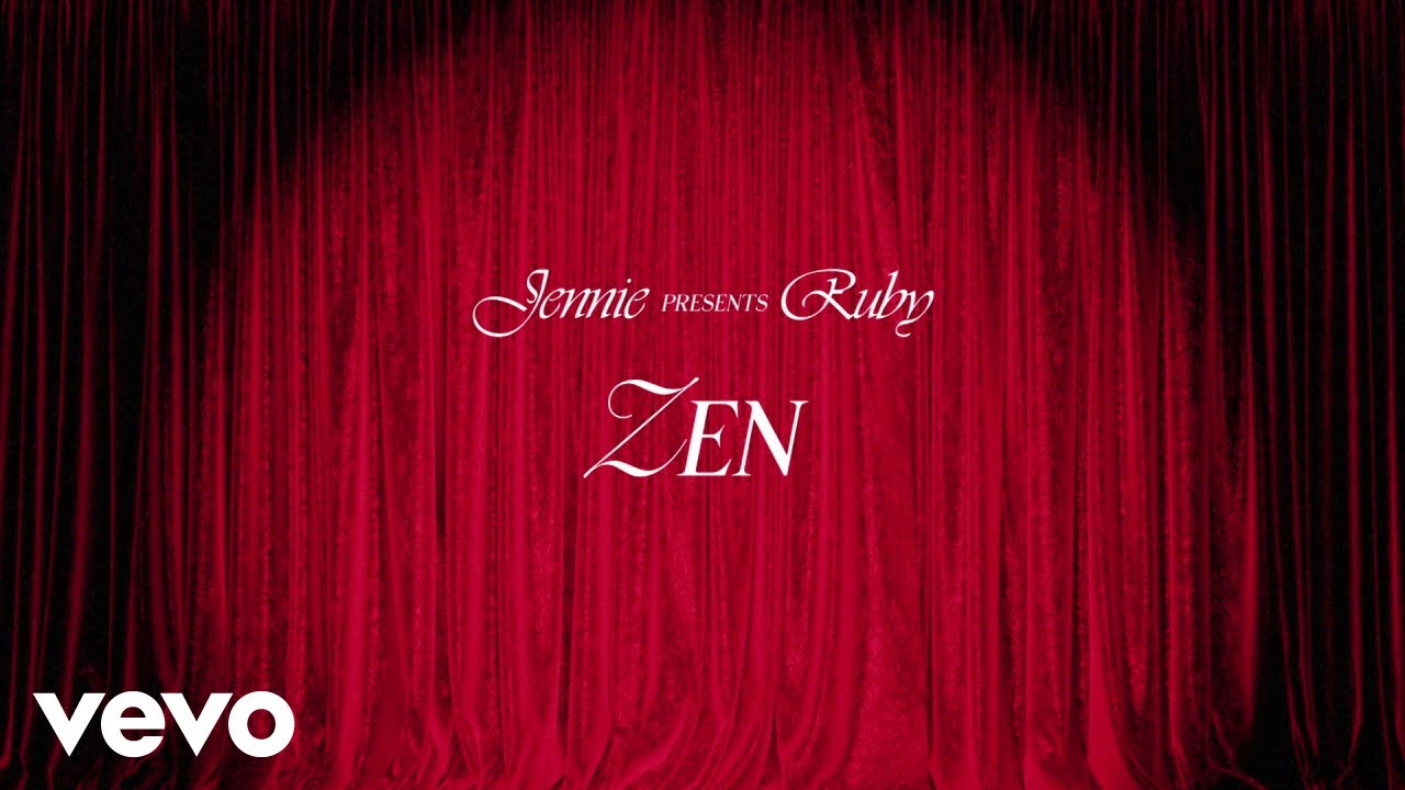 曲解説】JENNIE – ZEN | 炭酸和訳
