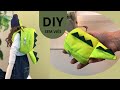 Mochila FÁCIL Dino - Dia das Crianças - DIY - Tutorial - Passo a Passo SEM VIÉS