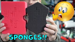 Rinseless Wash SPONGES .. an intro to which ones I currently have screenshot 2