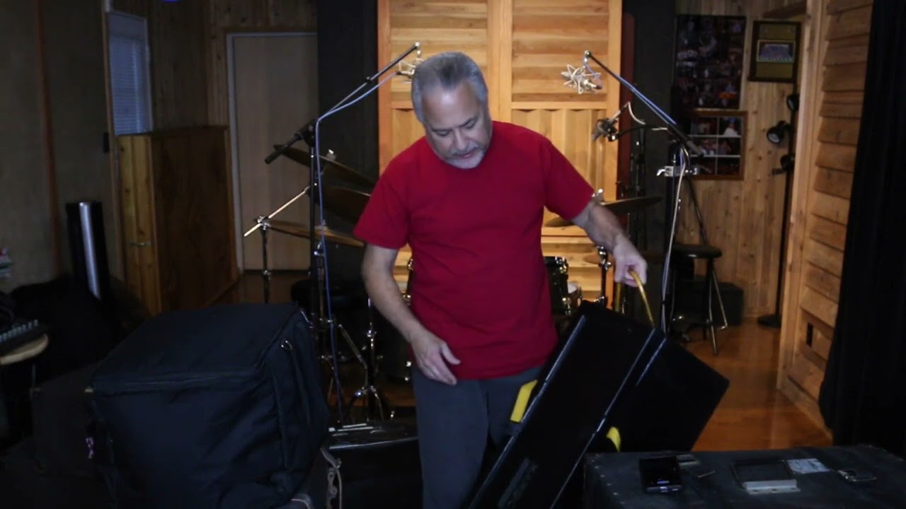 Hardware Cases for Drums and Percussion