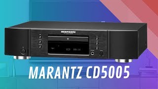 Marantz CD5005 CD Player - Quick Look India