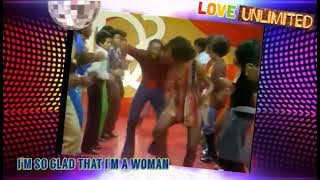 Love Unlimited - I'm so glad that i'm a woman  remix (VDJ A.S)