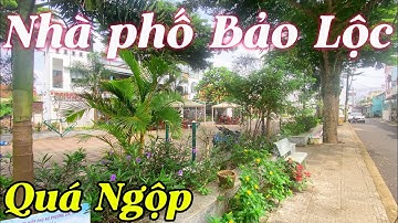 Cần tiền Bán Gấp căn Nhà Phố Ở BẢO LỘC LÂM ĐỒNG