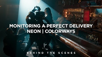 Monitoring a perfect delivery | NEON | Colorways