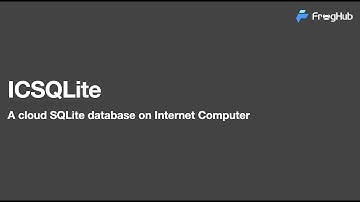 ICSQLite