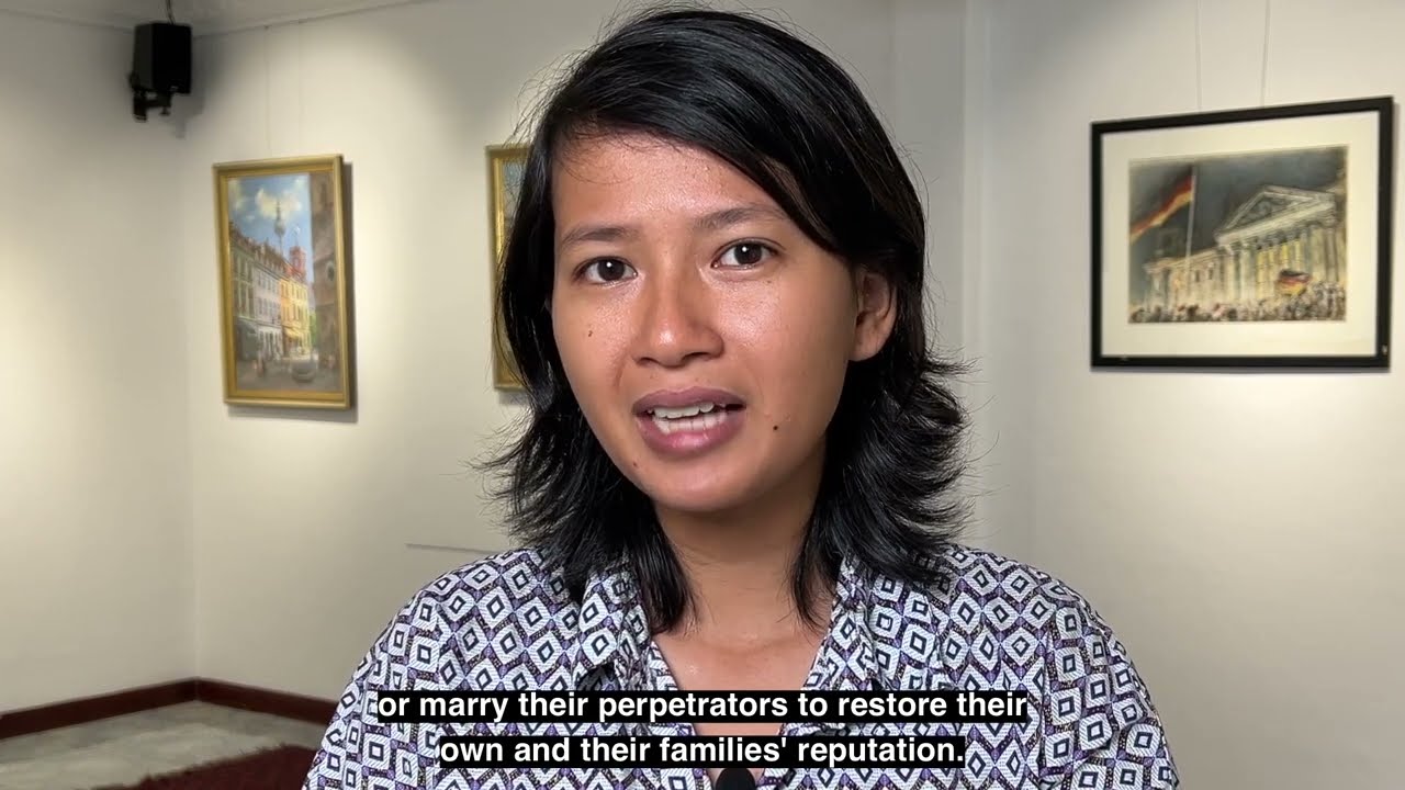 Speak Out, Sisters! Film Festival - The Gendered Lens (Khmer/English)