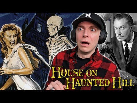 House On Haunted Hill (1959) | Full-Length Reaction | First Time Watching!